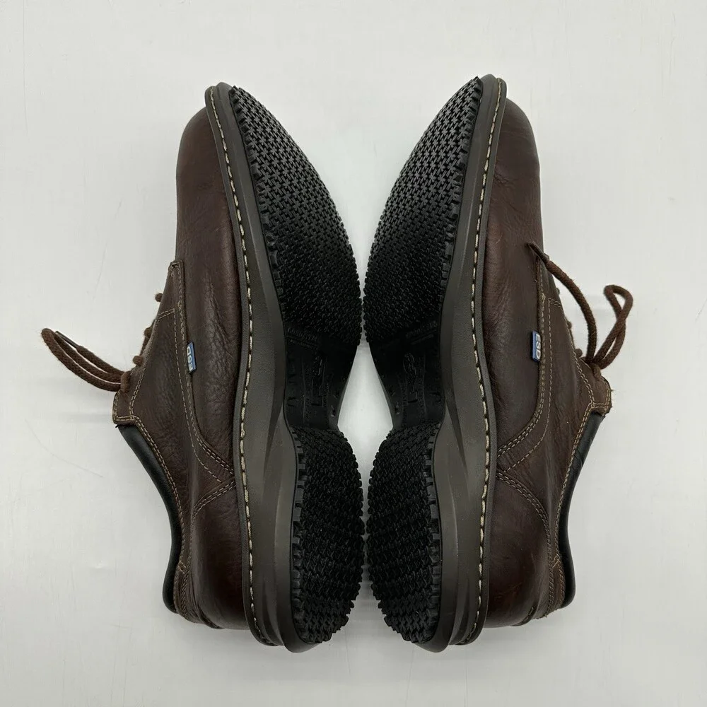 Timberland Pro Gladstone Leather Oxford Steel Toe Work Shoes Men's Size 12 Wide